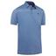 Callaway Odyssey Ventilated Block Golf Polo Shirt 22 - Blue Horizon - thumbnail image 1