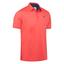 Callaway Odyssey Ventilated Block Golf Polo Shirt 22 - Teaberry - thumbnail image 1