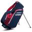 Ogio All Elements Hybrid Golf Stand Bag - Red/White/Blue - thumbnail image 1