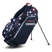Ogio All Elements Hybrid Golf Stand Bag - Rocket Pop