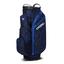 Ogio All Elements Silencer Golf Cart Bag - Blue Floral Abstract - thumbnail image 1