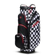Ogio All Elements Silencer Golf Cart Bag - Warped Checkers