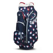 Ogio All Elements Silencer Golf Cart Bag - Rocket Pop