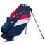Ogio Fuse Golf Stand Bag - Red/White/Blue - thumbnail image 1