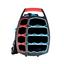 Ogio All Elements Hybrid Golf Stand Bag - Tropical Punch - thumbnail image 6