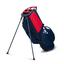 Ogio Fuse Golf Stand Bag - Red/White/Blue - thumbnail image 2