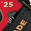 TaylorMade British Open Major Tour Staff Golf Bag - 2025 - thumbnail image 8
