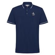 Previous product: Original Penguin Heritage Piped Golf Polo - Black Iris