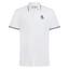 Original Penguin Heritage Piped Golf Polo - Bright White - thumbnail image 1