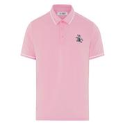 Original Penguin Heritage Piped Golf Polo - Gelato Pink