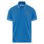 Original Penguin Heritage Piped Golf Polo - Nebulas Blue - thumbnail image 1