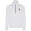 Original Penguin Performance Earl 1/4 Zip Golf Sweater - Bright White - thumbnail image 1