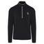 Original Penguin Performance Earl 1/4 Zip Golf Sweater - Caviar - thumbnail image 1