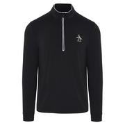 Next product: Original Penguin Performance Earl 1/4 Zip Golf Sweater - Caviar