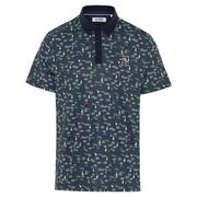 Previous product: Original Penguin Pete N The Course Print Golf Polo - Black Iris