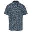 Original Penguin Pete N The Course Print Golf Polo - Black Iris - thumbnail image 2