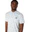 Original Penguin Pete N The Course Print Golf Polo - Bright White - thumbnail image 3