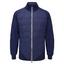 Oscar Jacobson Radstock Full Zip Padded Golf Jacket - Navy - thumbnail image 1