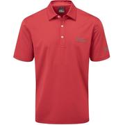 Oscar Jacobson Chap Tour Men's Golf Polo Shirt - Red