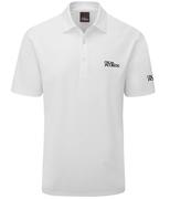 Oscar Jacobson Chap Tour Men's Golf Polo Shirt - White