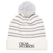 Next product: Oscar Jacobson Thor Golf Knitted Hat - White