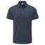 Ping Halcyon Golf Polo Shirt - Oxford Blue - thumbnail image 1