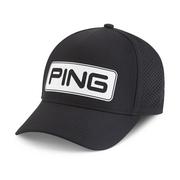 Ping Tour Delta Golf Cap - Black