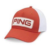 Ping Tour Classic Golf Cap Tango/White