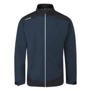 Ping SensorDry AquaDrive Waterproof Golf Jacket - Oxford Blue/Black