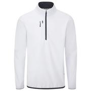 Ping Vigo Half Zip Midlayer - White