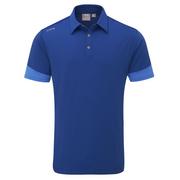Next product: Ping Ty Golf Polo Shirt - Inky/Bright Cobalt