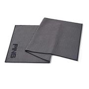 Ping Tour Towel Grey