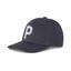 Puma P110 Adjustable Snapback Golf Cap - Navy - thumbnail image 1