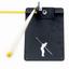  The Swing Plate Golf Trainer with Alignment Sticks - thumbnail image 3