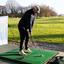  The Swing Plate Golf Trainer with Alignment Sticks - thumbnail image 7