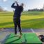  The Swing Plate Golf Trainer with Alignment Sticks - thumbnail image 9