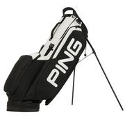 Ping Hooferlite Club Together Golf Stand Bag - Black/White