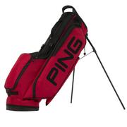 Ping Hooferlite Club Together Golf Stand Bag - Red/Black