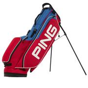 Ping Hooferlite Club Together Golf Stand Bag - Red/Blue