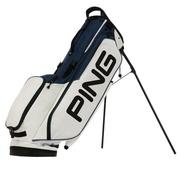 Ping Hooferlite Club Together Golf Stand Bag - White/Navy