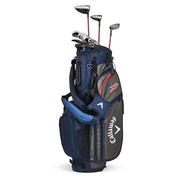 Callaway Golf XR 13 Piece Golf Club Package Set - Graphite/Steel