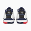 Puma PROADAPT ALPHACAT Leather Golf Shoes - Puma White/Puma Navy - thumbnail image 2