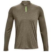 Under Armour Tech 2.0 Zip Neck Blade Collar Sweater - Green