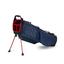 Callaway Par 3 Double Strap Golf Stand Bag - Navy/Red - thumbnail image 2