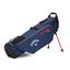 Callaway Par 3 Double Strap Golf Stand Bag - Navy/Red - thumbnail image 1