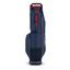 Callaway Par 3 Double Strap Golf Stand Bag - Navy/Red - thumbnail image 3