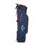 Callaway Par 3 Double Strap Golf Stand Bag - Navy/Red - thumbnail image 4