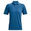 Under Armour Performance 2.0 Golf Polo Shirt - Cruise Blue - thumbnail image 1