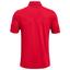 Under Armour Performance 2.0 Golf Polo Shirt - Red 600 - thumbnail image 2