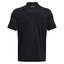 Under Armour Matchplay Golf Polo Shirt - Black - thumbnail image 2